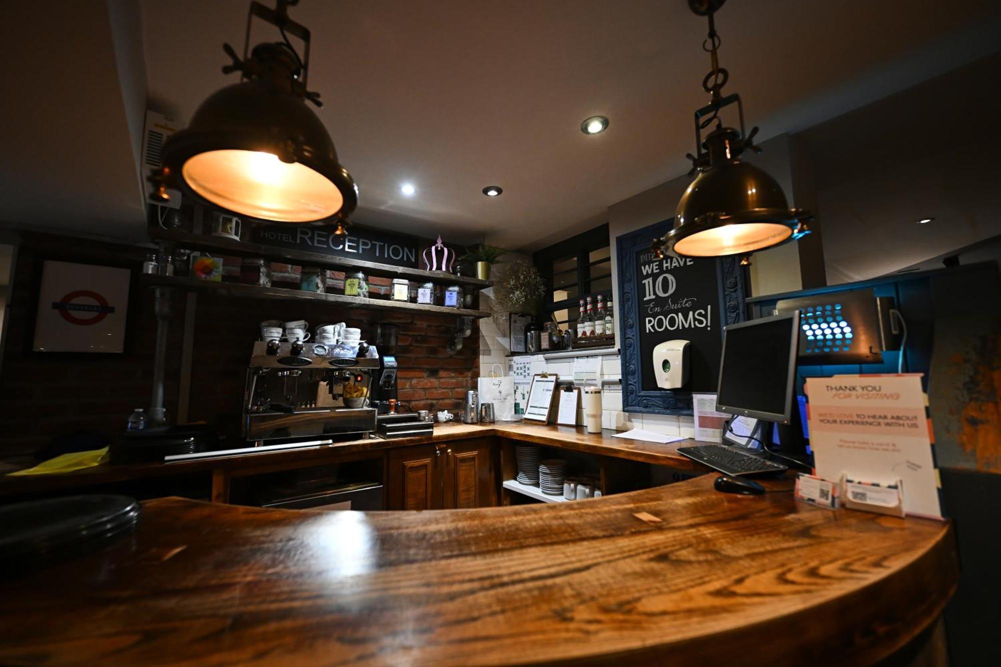 The King'S Head Hotel Beverley Kültér fotó