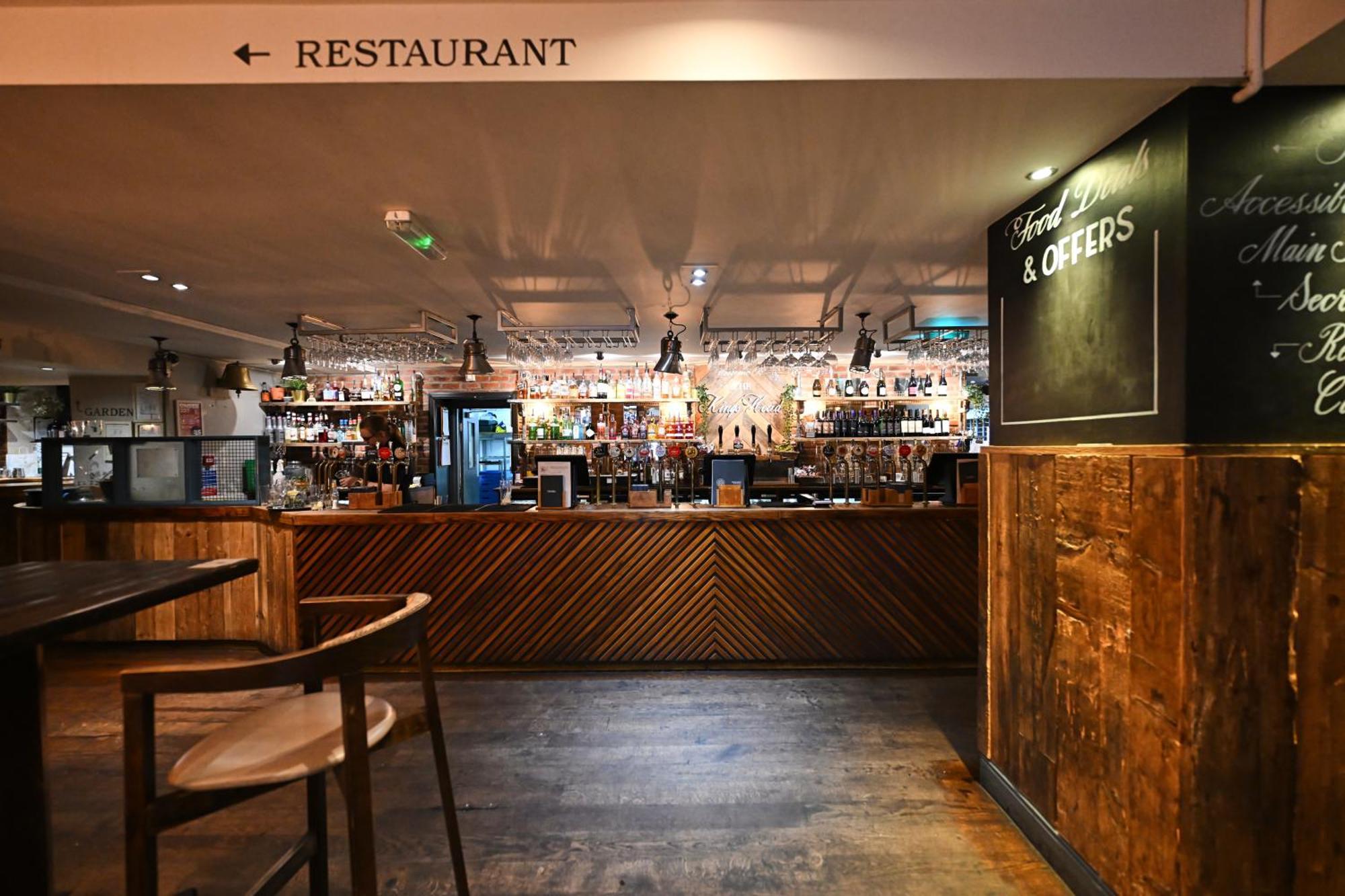The King'S Head Hotel Beverley Kültér fotó