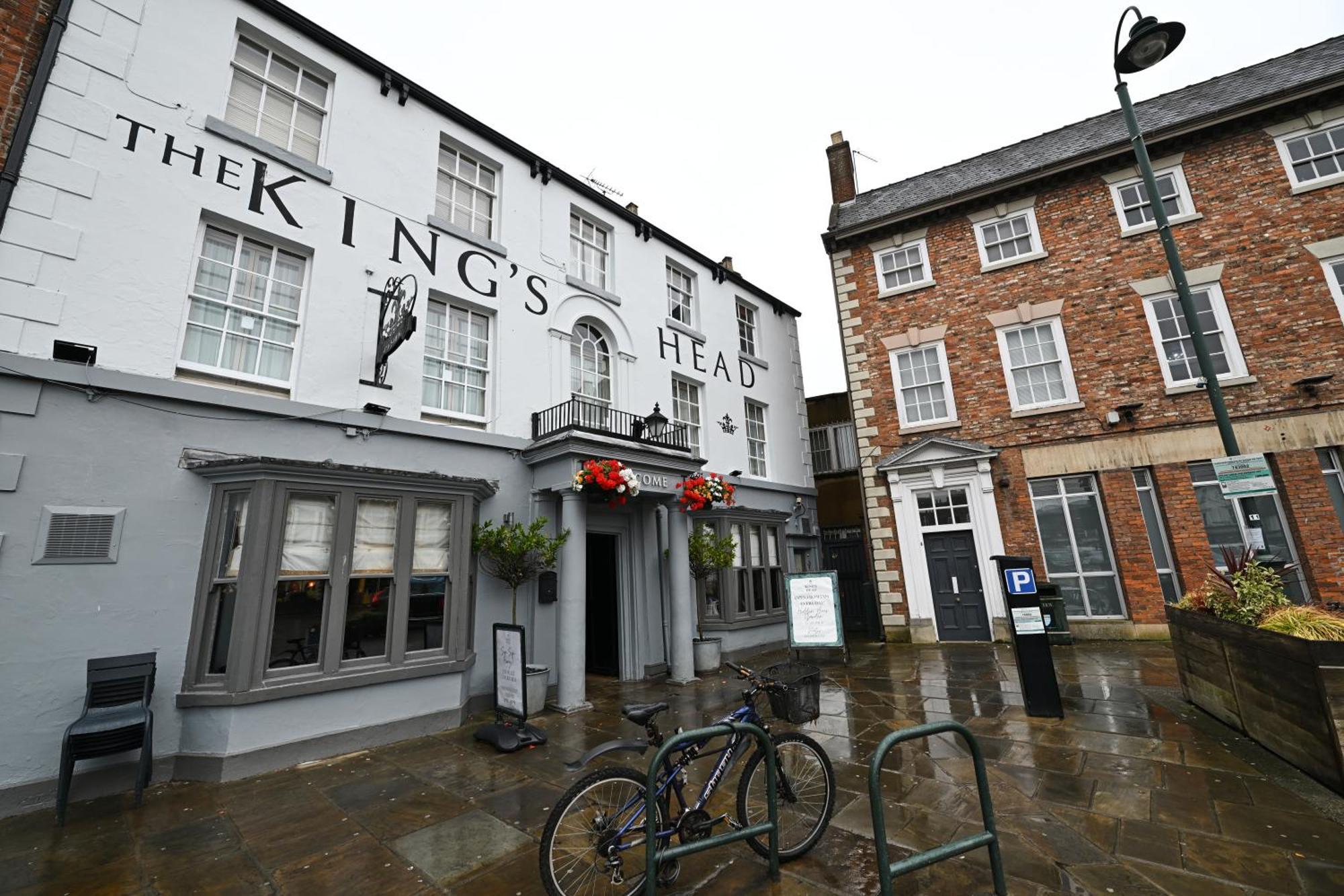 The King'S Head Hotel Beverley Kültér fotó