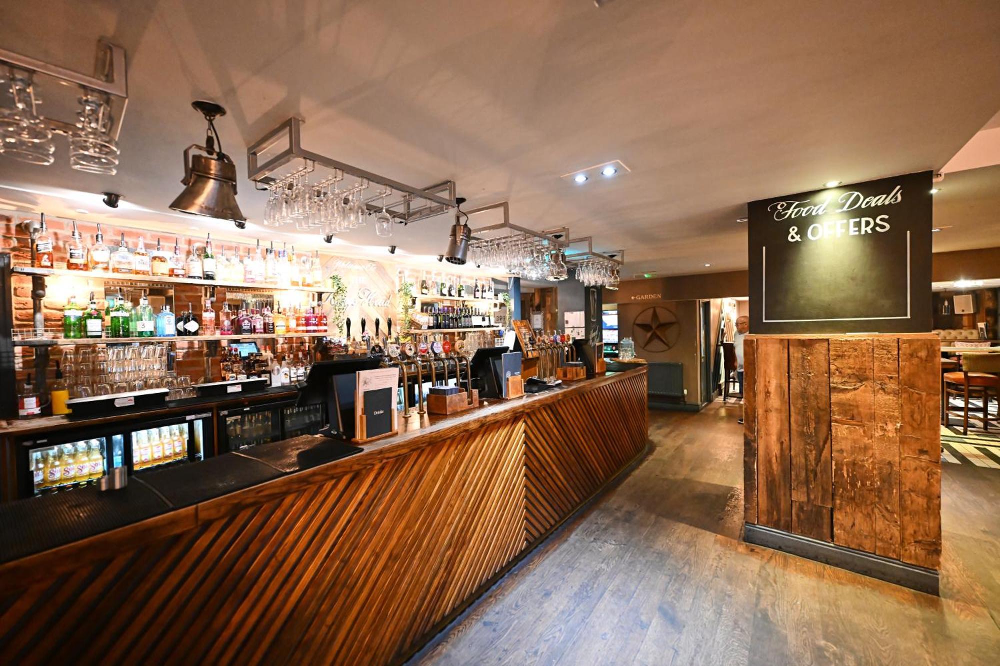 The King'S Head Hotel Beverley Kültér fotó